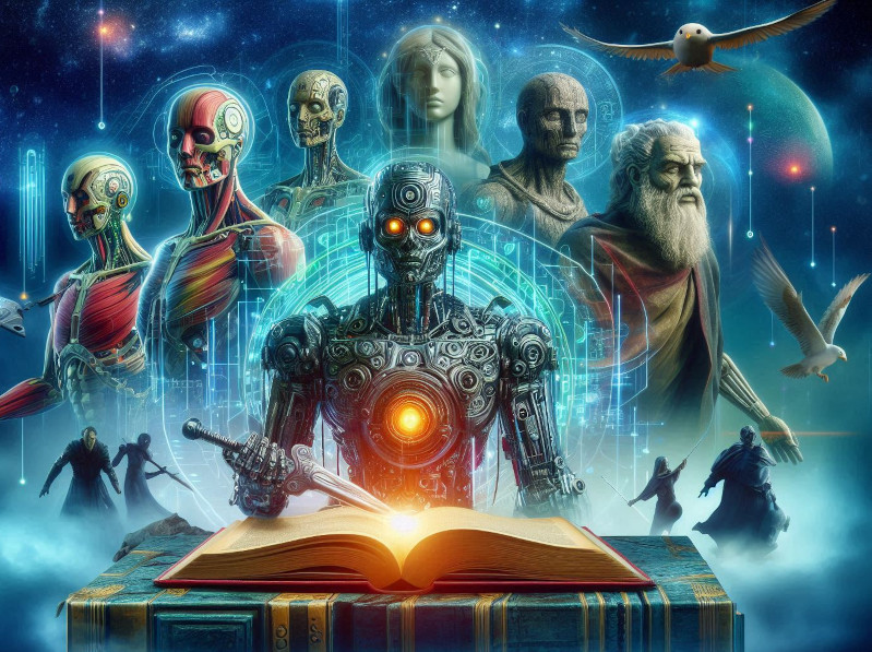 De la science-fiction à la réalité : l'épopée de l'intelligence artificielle